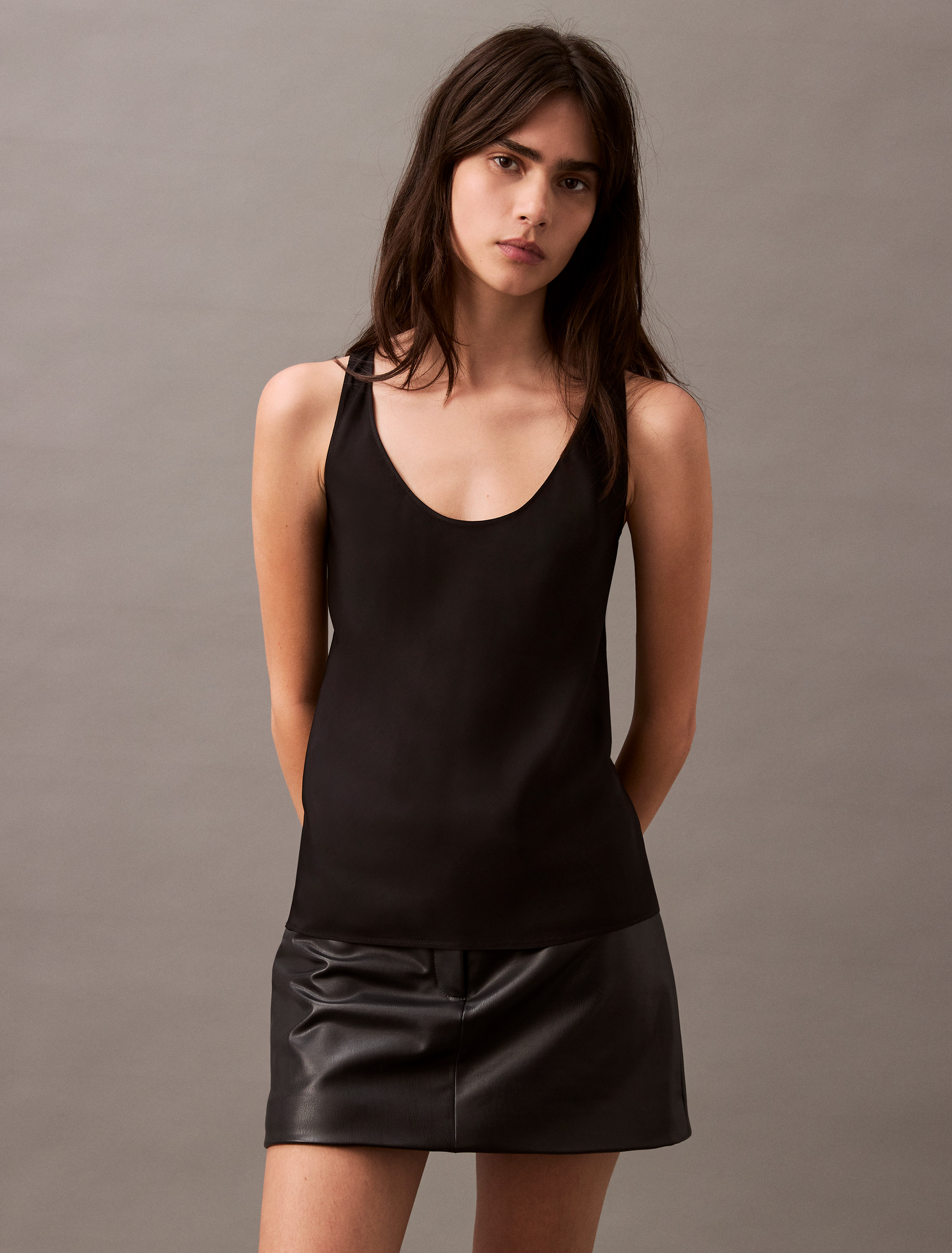 Twill Tank Top | Calvin Klein