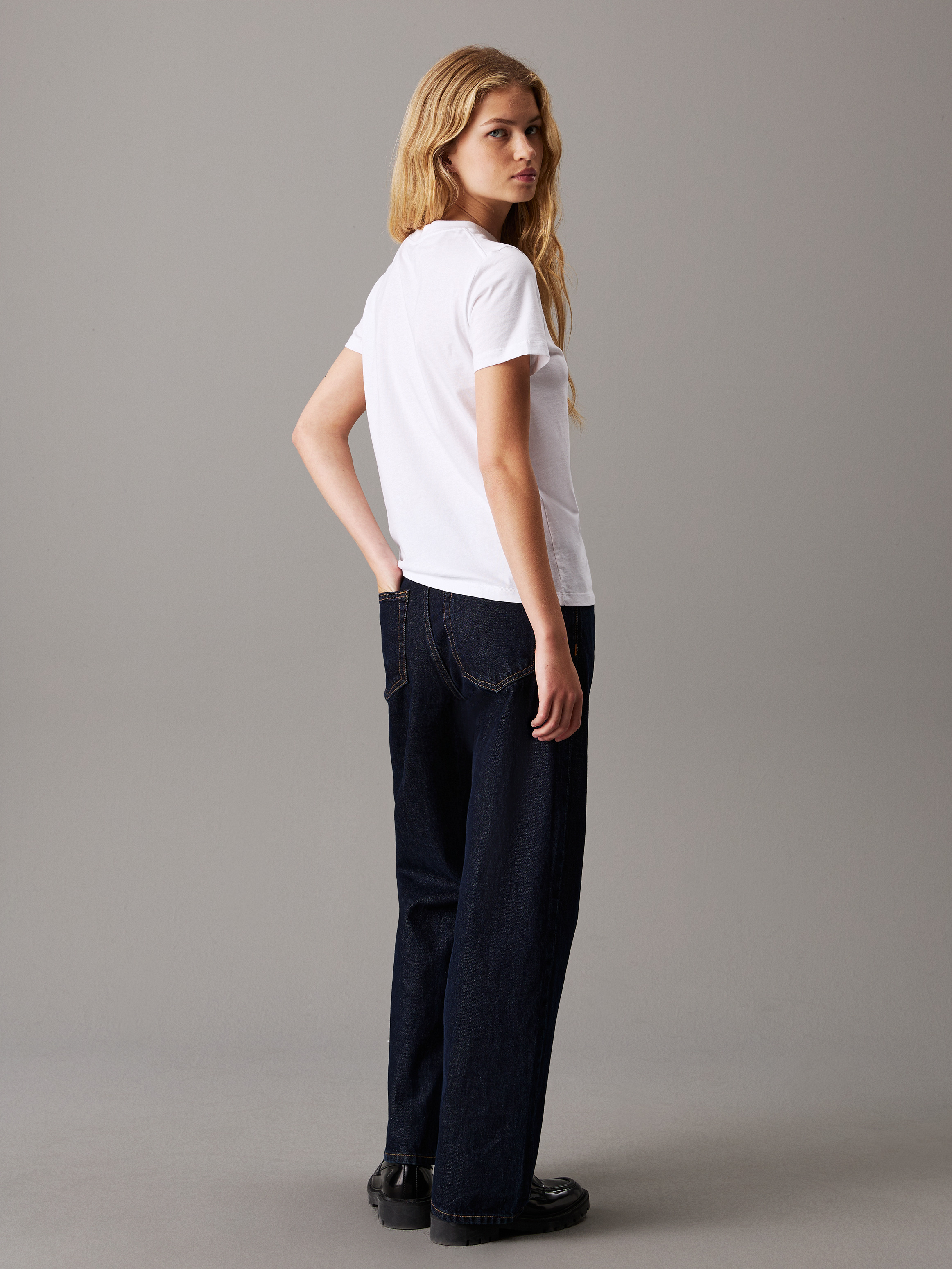 ★ ★ [CK ACC] Women's CKJ Minimal Monogram Tina CALVIN KLEIN JEANS】CKJ MINIMAL MONOGRAM TINA BAG