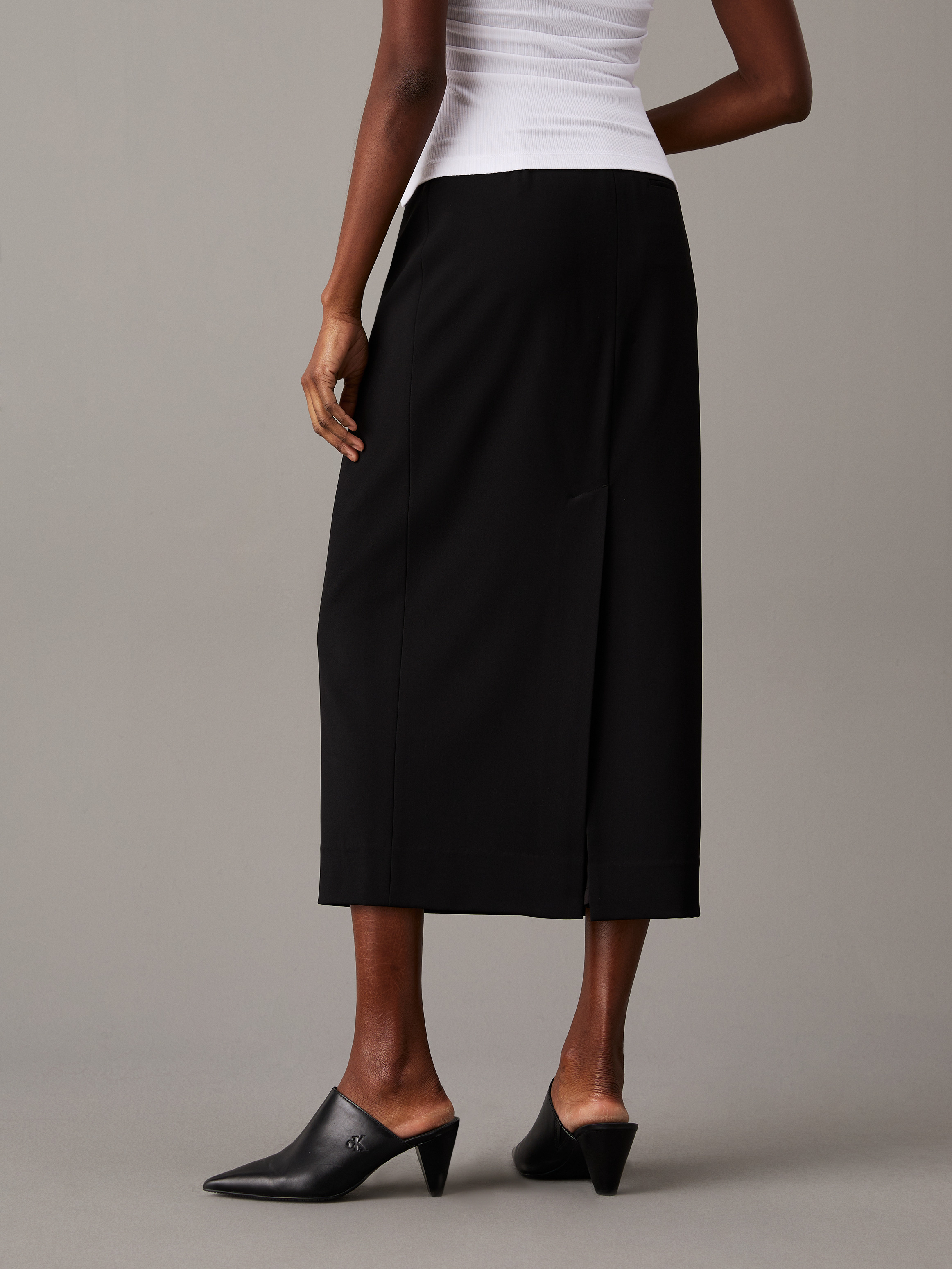 mid length leopard skirts 0-60