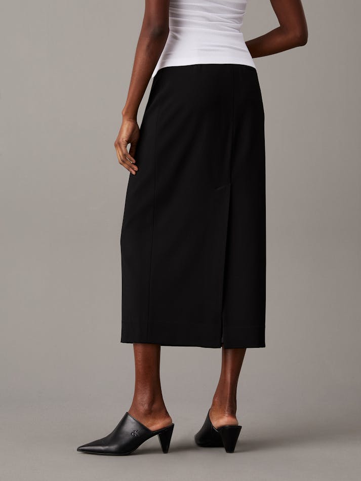 Relaxed Midi Pencil Skirt Calvin Klein - Main Image