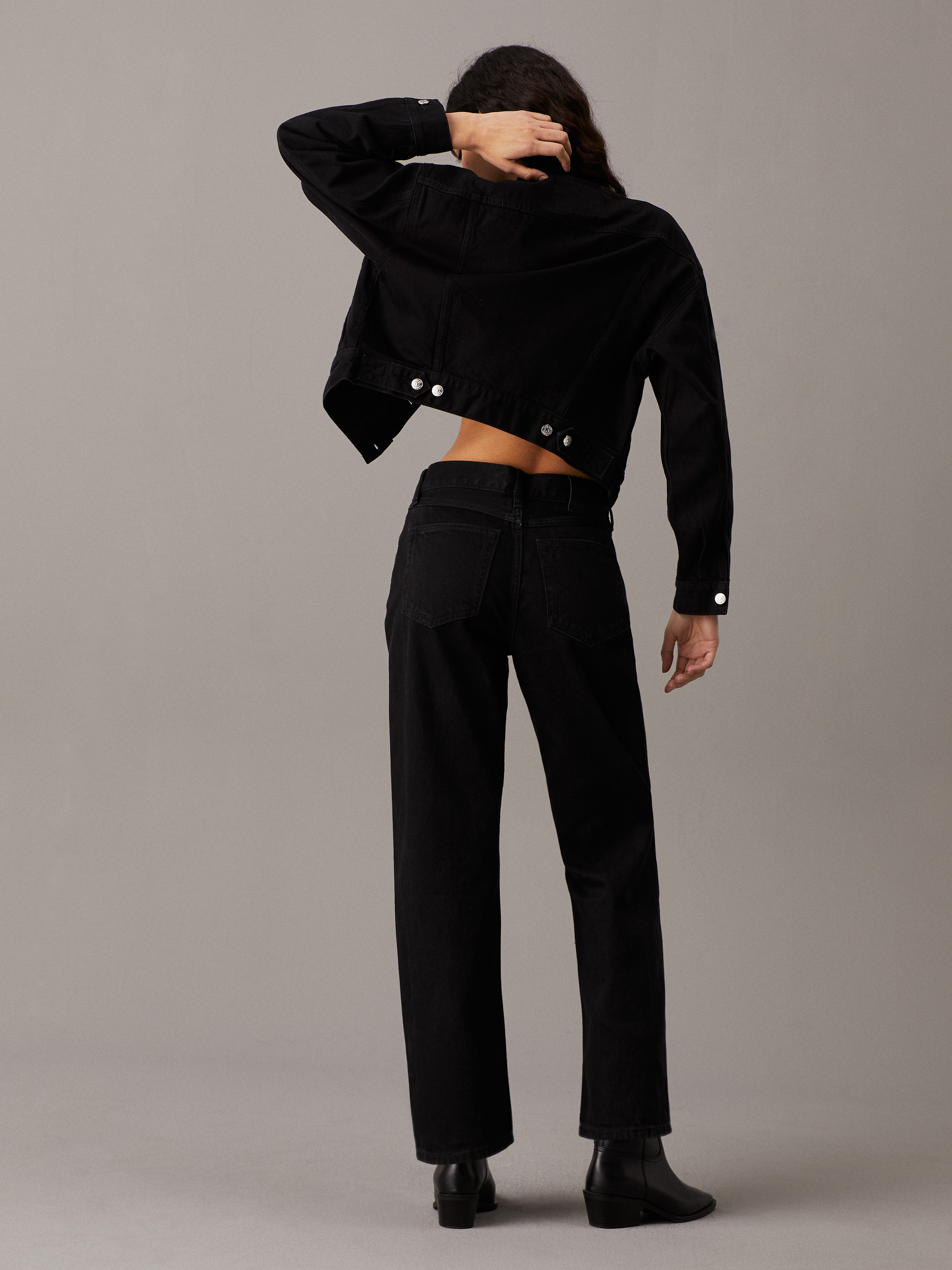 90s Straight Jeans | Calvin Klein