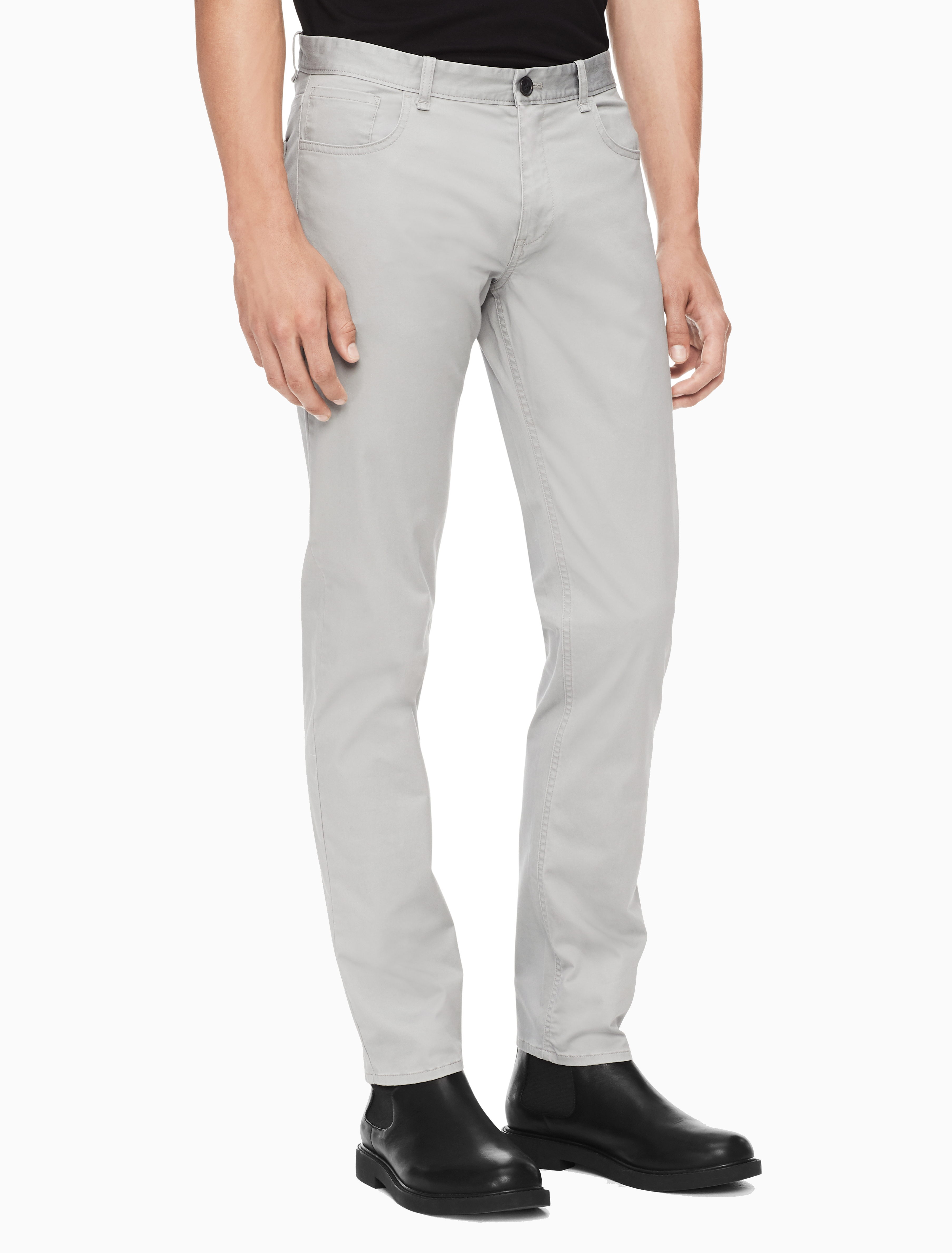 Five Pocket Pant Pants Calvin Klein