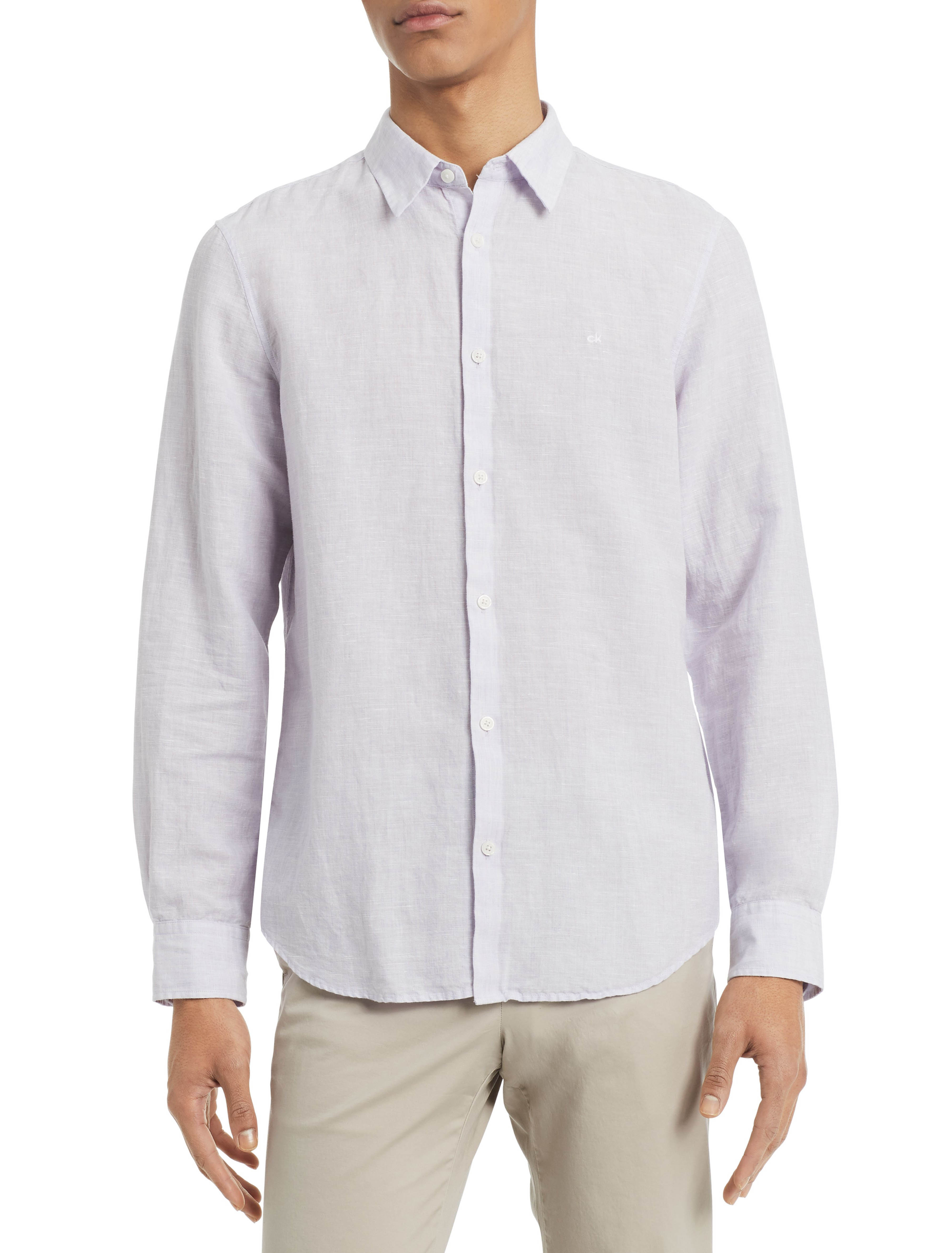 Long Sleeve Linen Shirt | Shirts For 