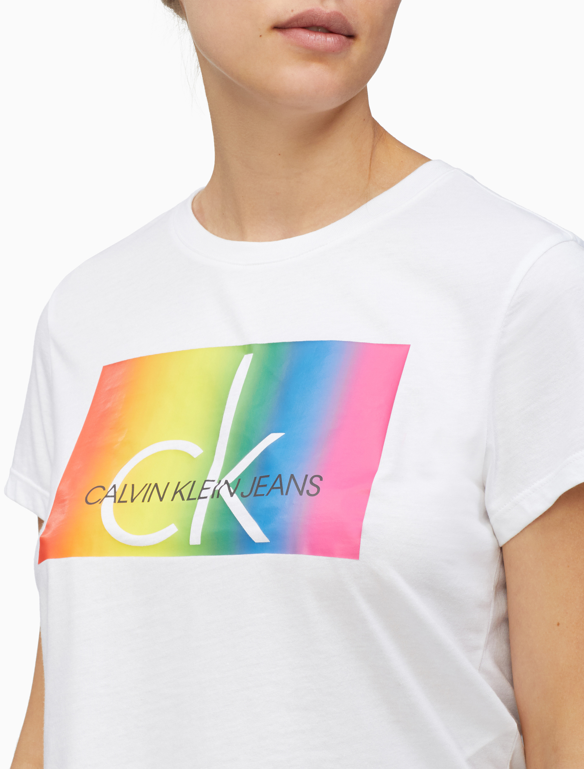 calvin klein pride t shirt