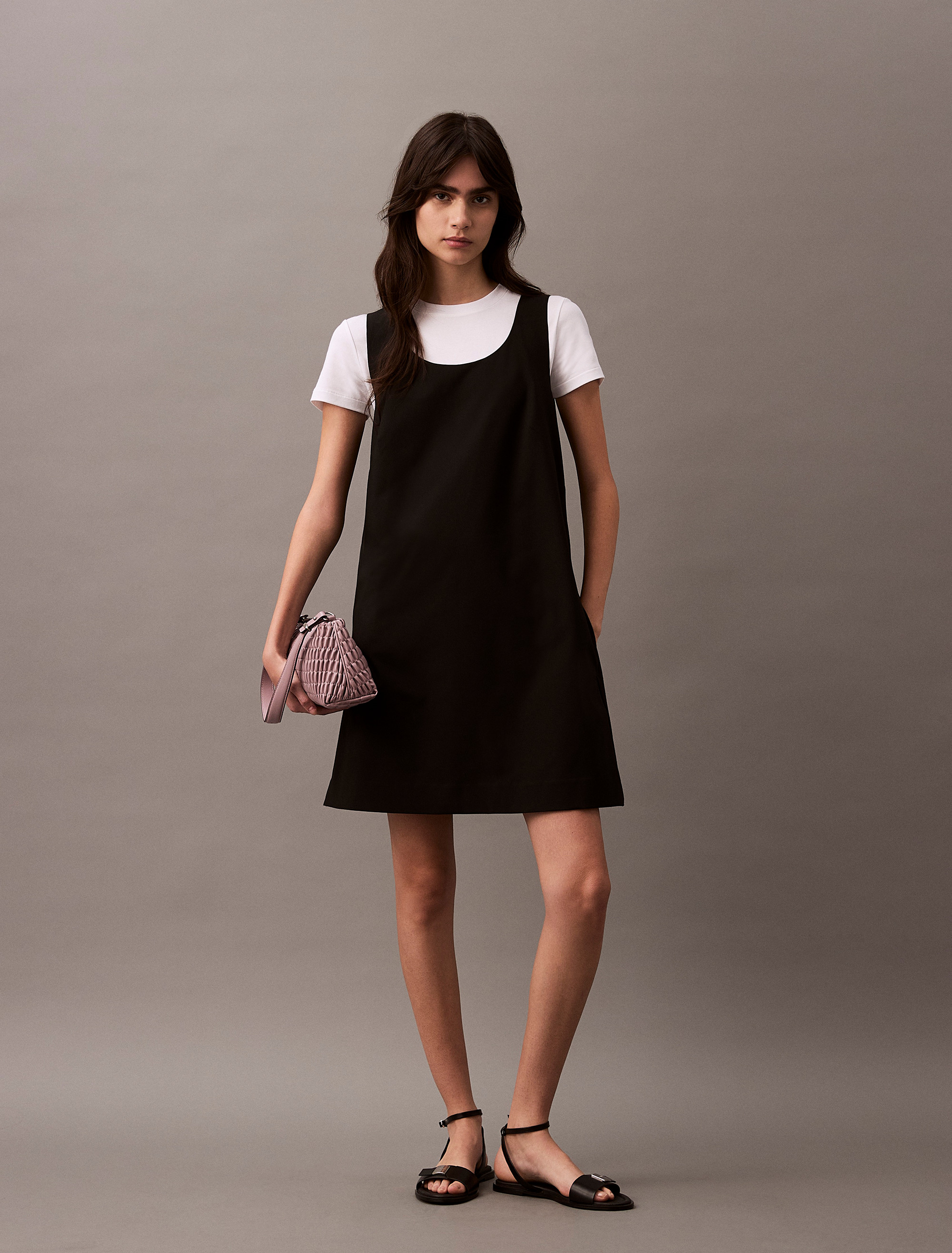 Refined Stretch Mini Dress | Calvin Klein