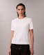 Cotton Silk Tee