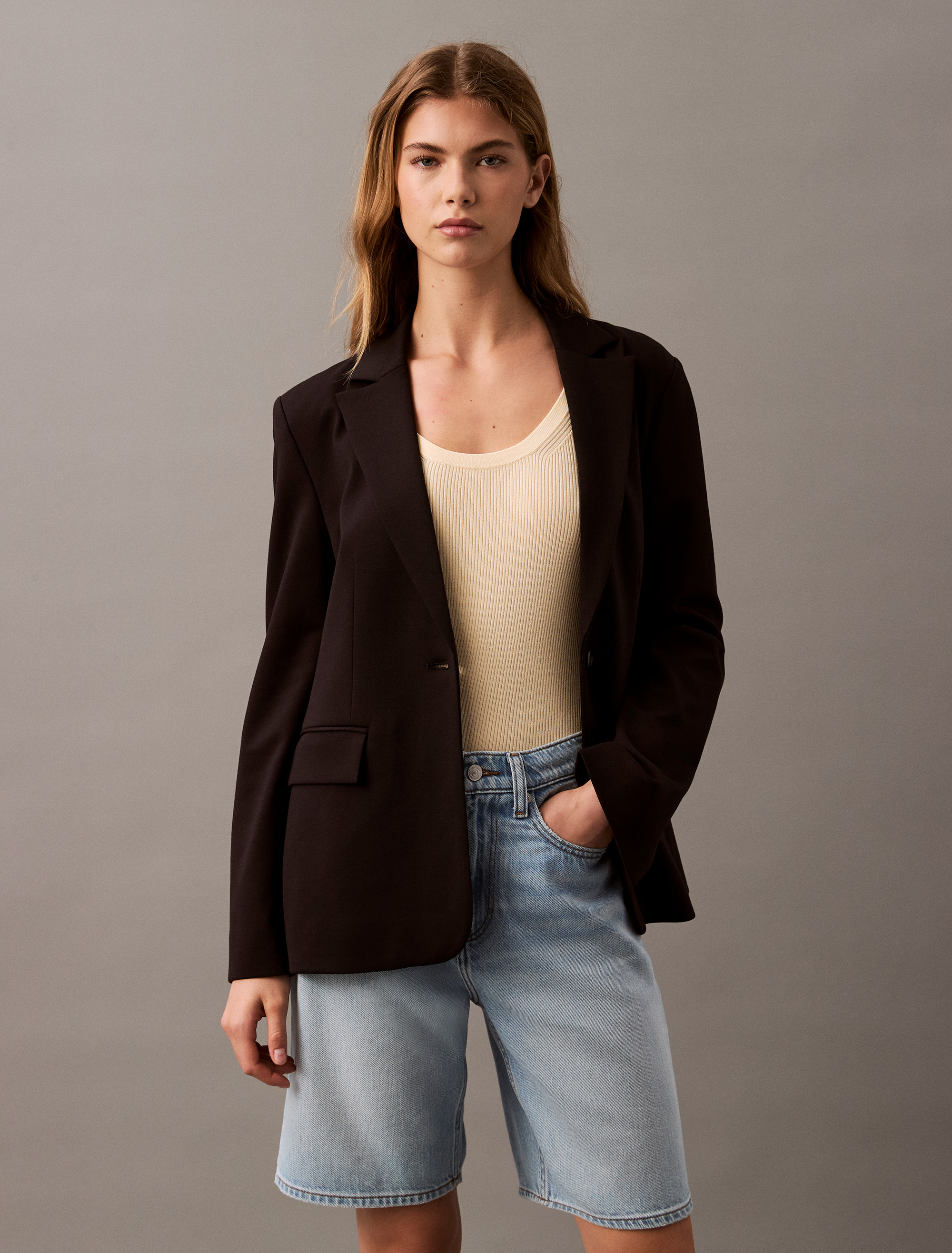 Ponte Slim Blazer