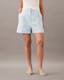 Structured Linen Tailored Shorts