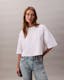 Jersey Cropped Boxy Tee
