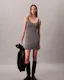 Tech Knit Slim Mini Dress