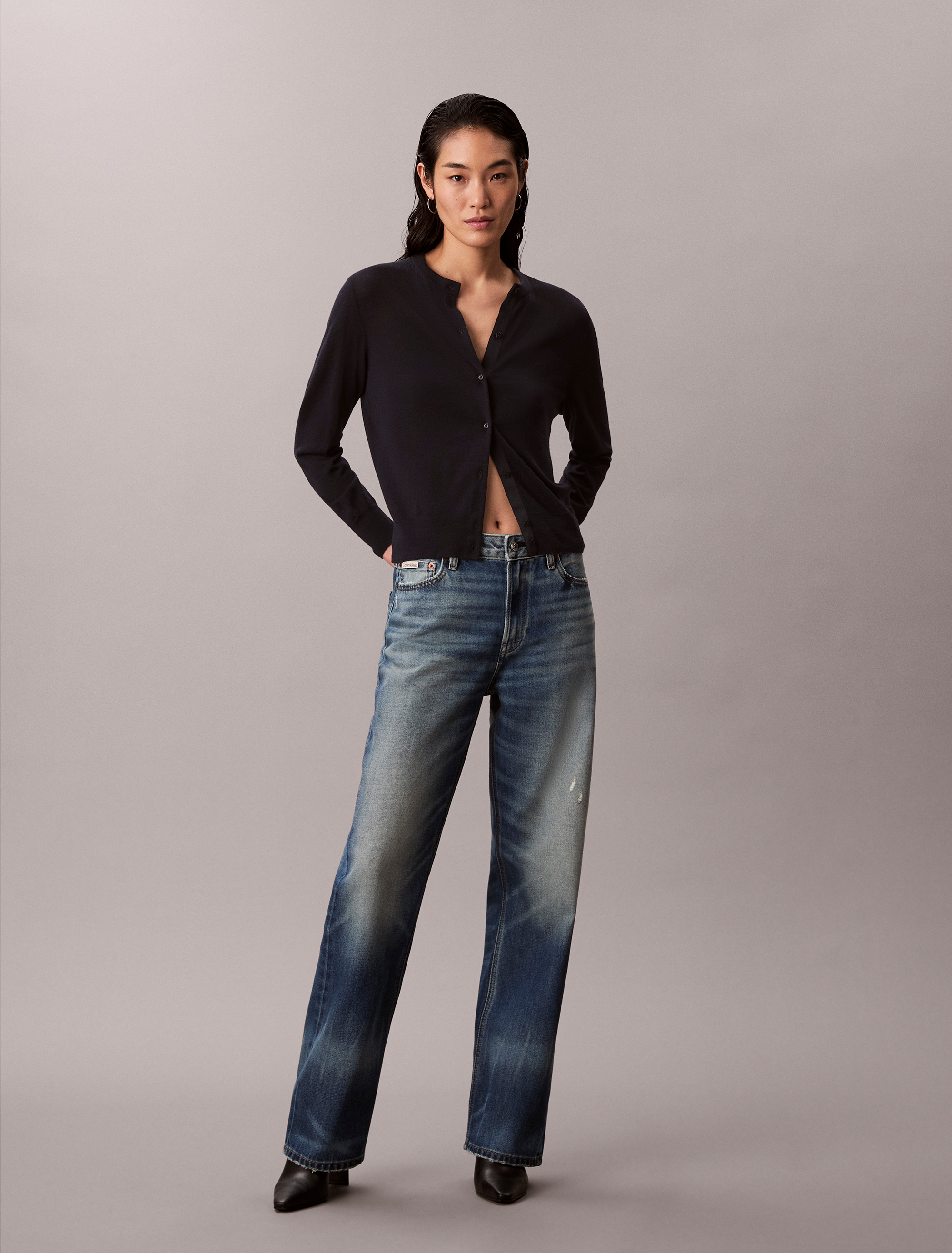 Merino Wool Cardigan