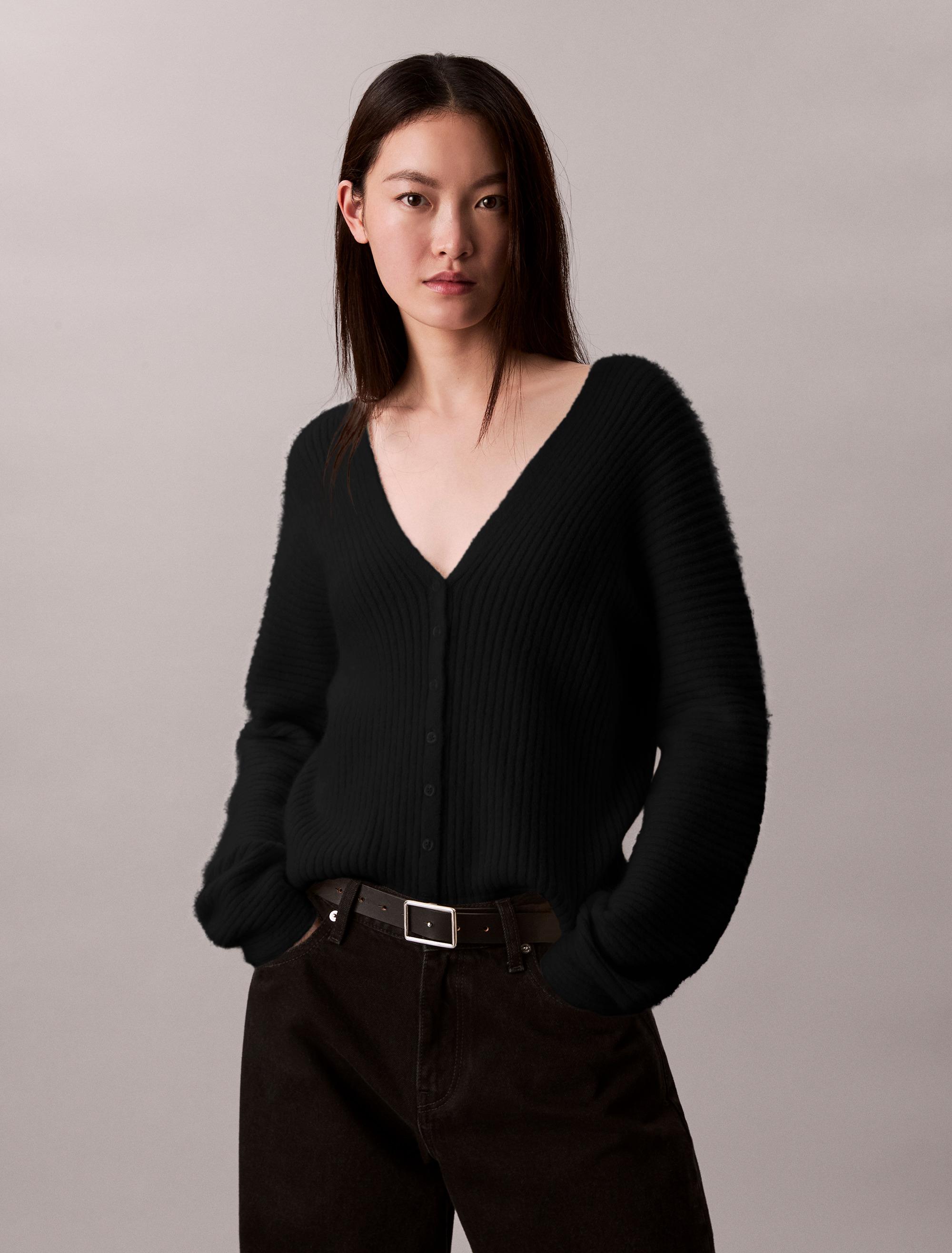Alpaca Blend Cardigan