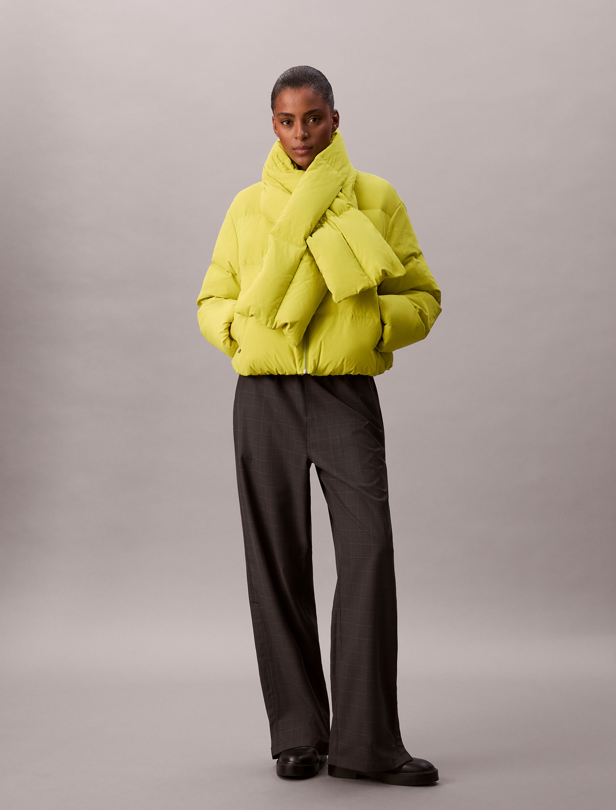 Short Down Puffer Jacket