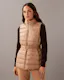 Belted Puffer Vest