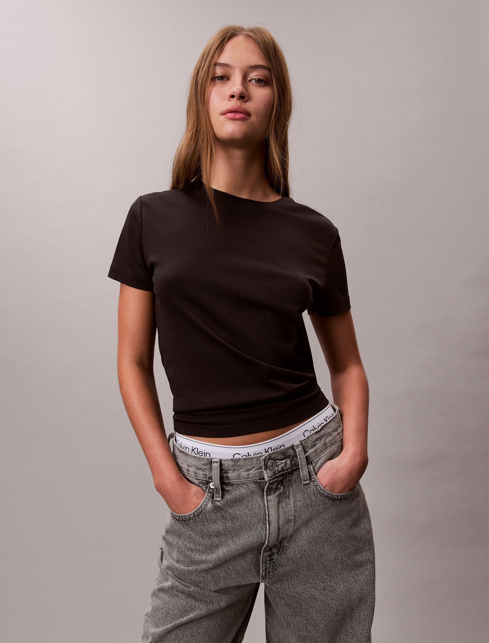 Supima Cotton Nano Logo T-Shirt