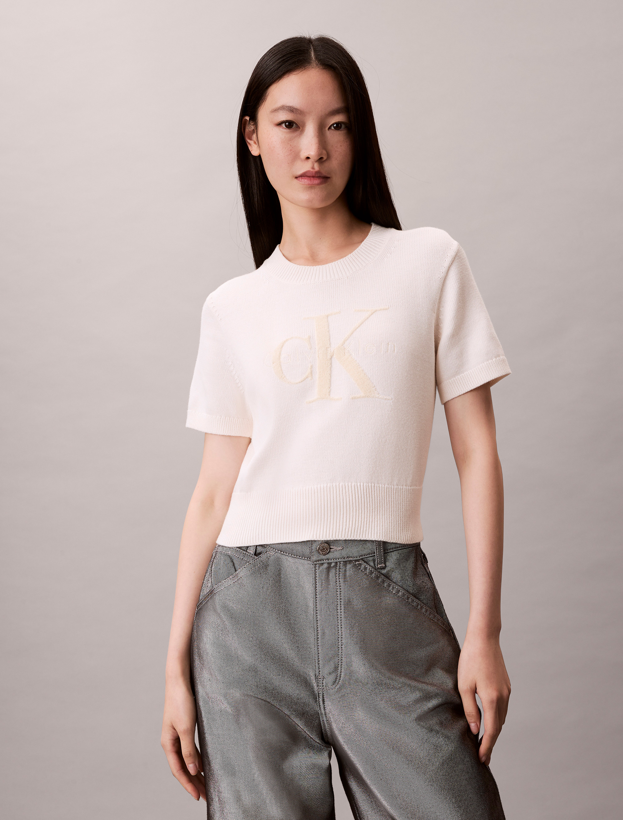 Monologo Cropped Jumper