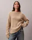 Brushed Blend Pullover Jumper
