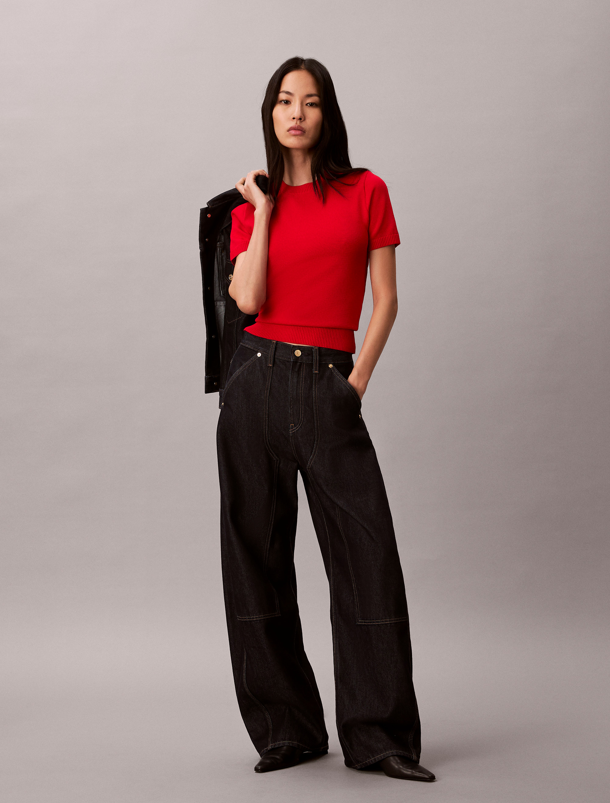 Lunar New Year Emblem Logo Baby Tee