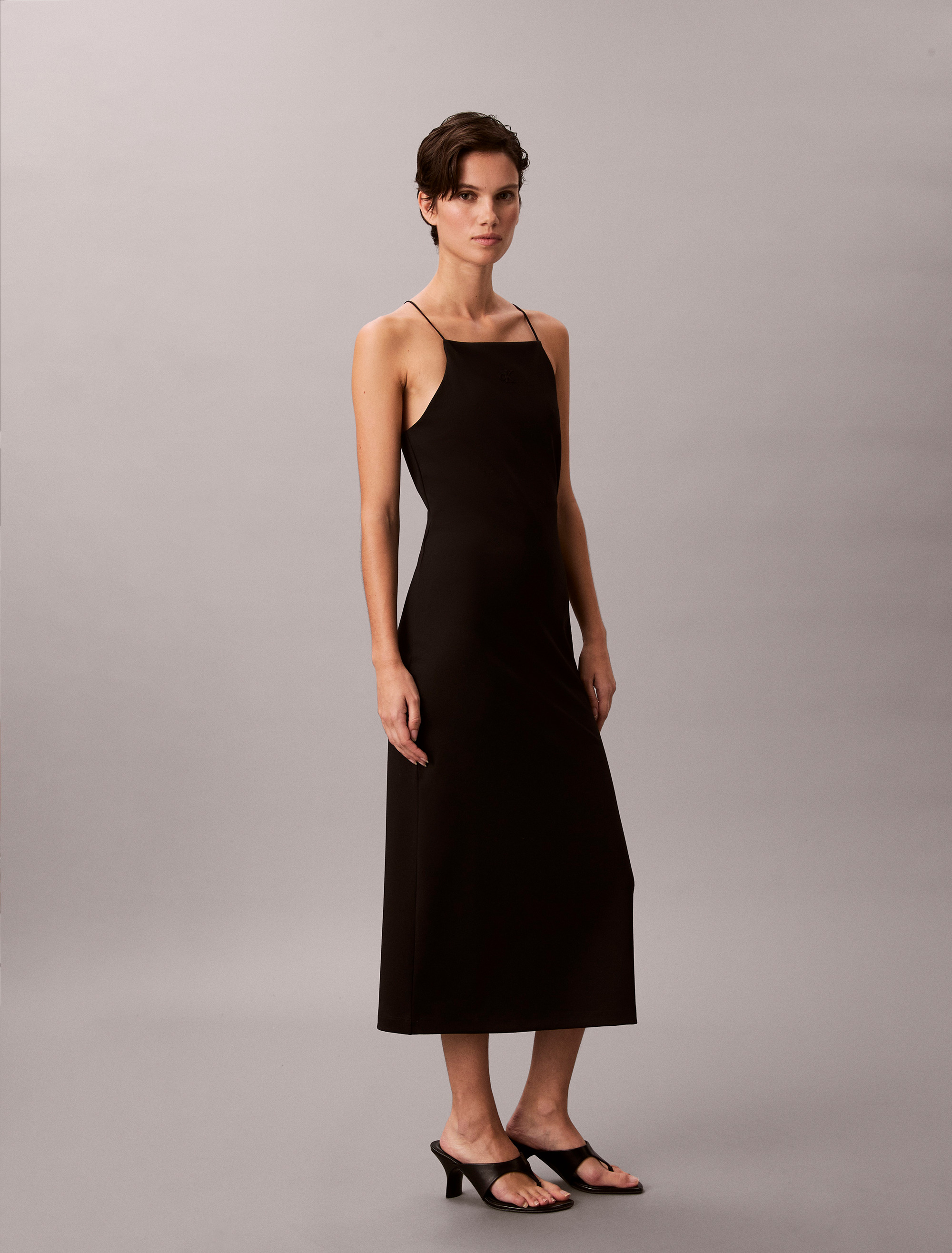 Interlock Monogram Cami Dress