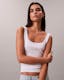 Monologo Rib Scoop Neck Tank Top