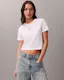 Monogram Cropped T-Shirt