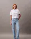 Allover Logo 90s Straight Jeans