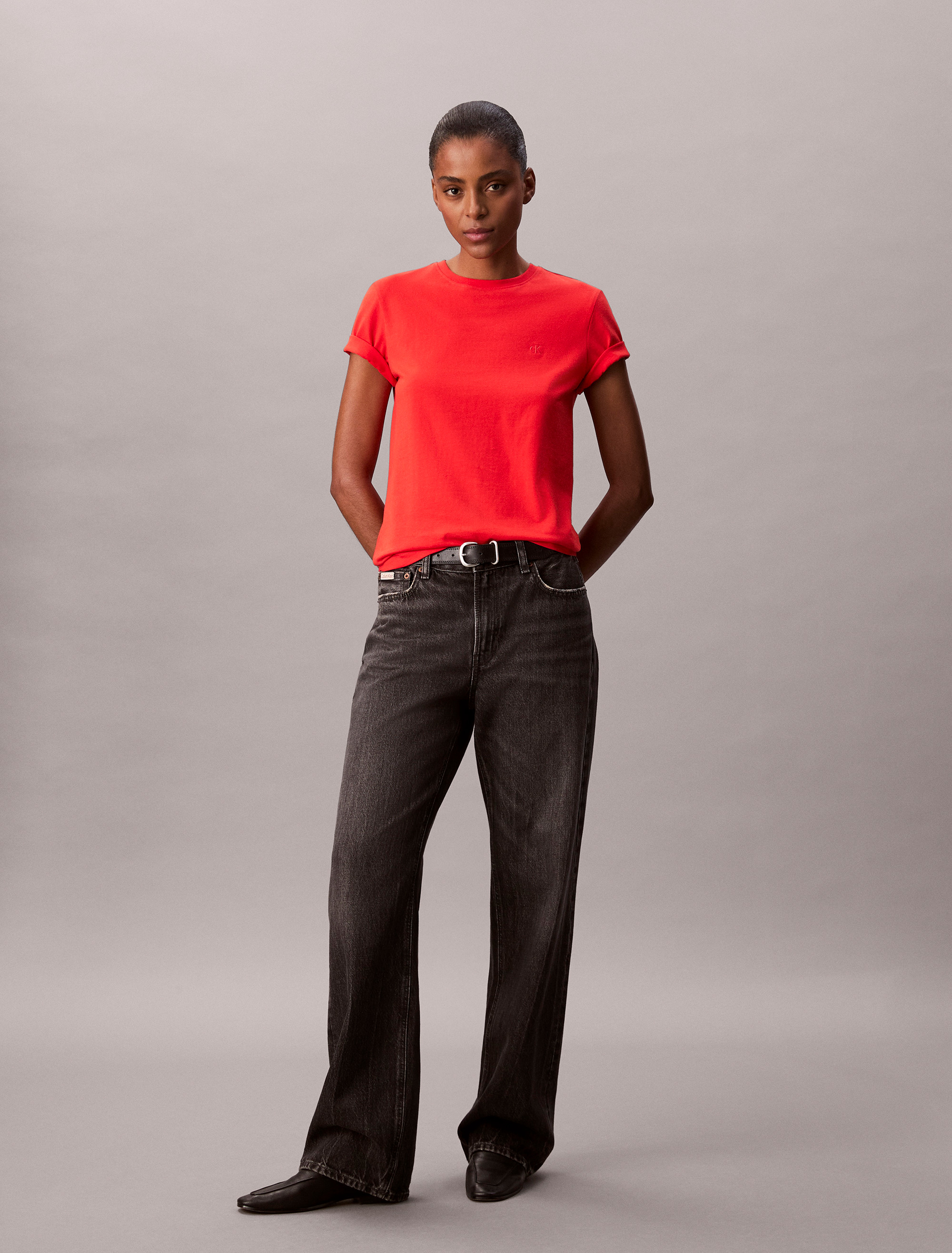 Monogram Jersey Slim T-Shirt