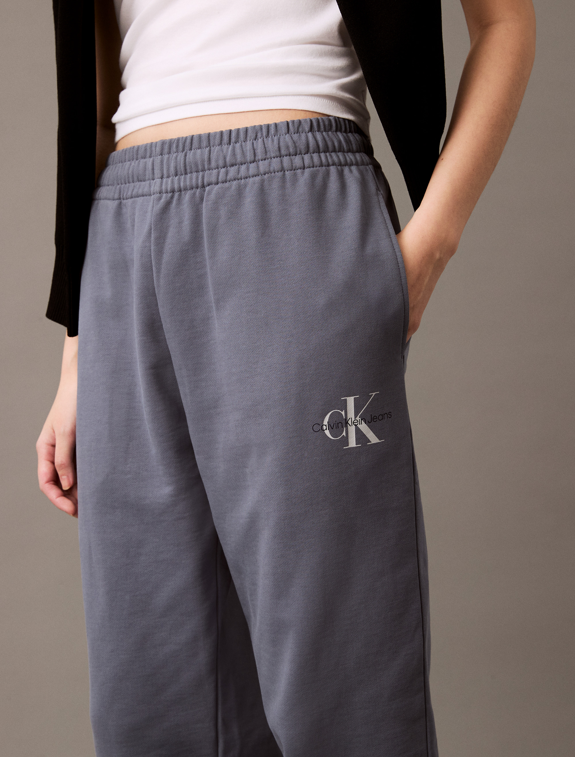 Relaxed Monogram Joggers Calvin Klein