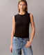 Cotton Contour Rib Tank Top