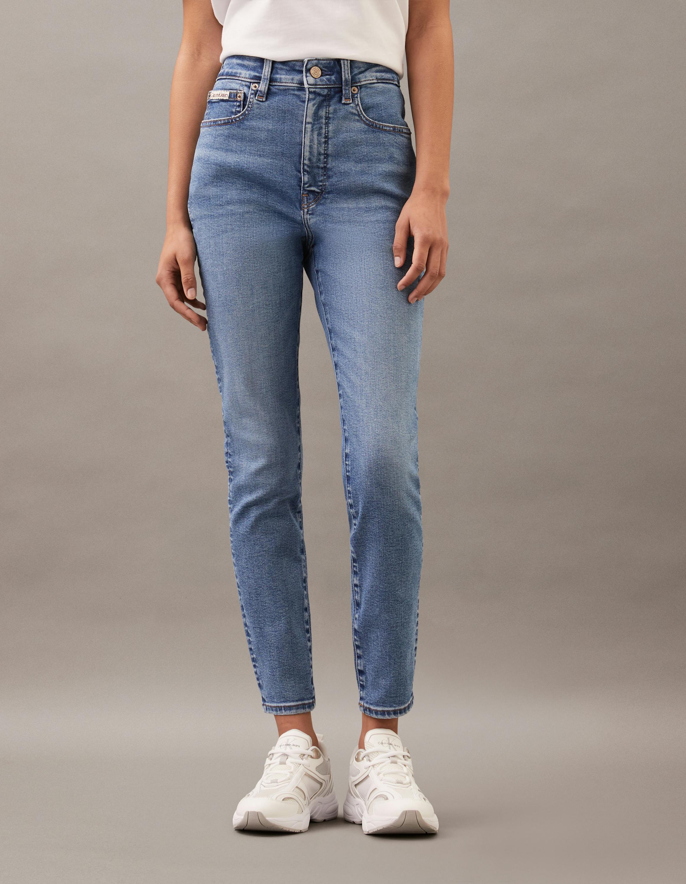 High Rise Skinny Ankle Jeans Calvin Klein - Main Image
