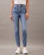 High Rise Skinny Ankle Jeans