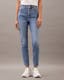 High Rise Skinny Ankle Jeans