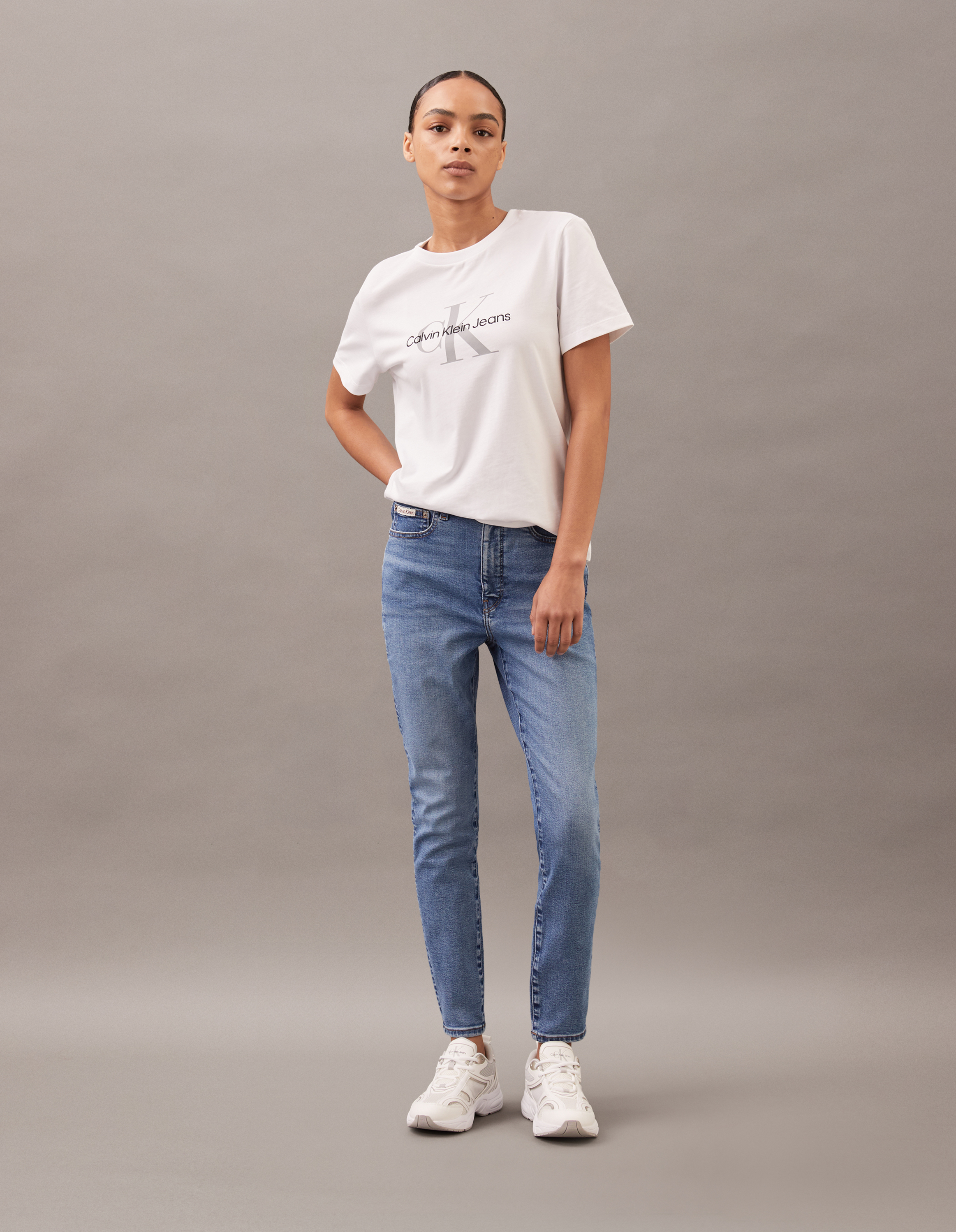 High Rise Skinny Ankle Jeans | Calvin Klein