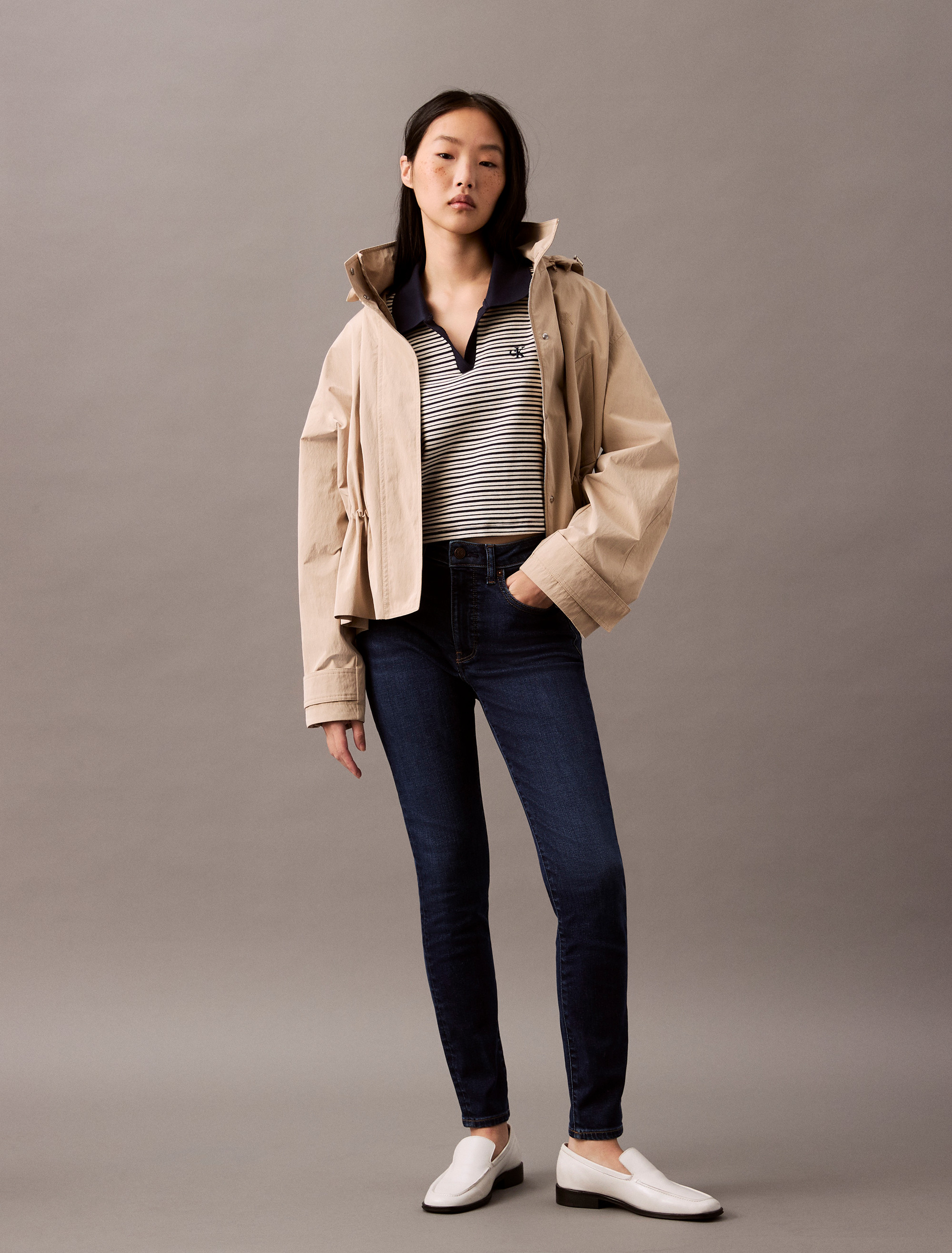 Mid Rise Skinny Jeans | Calvin Klein
