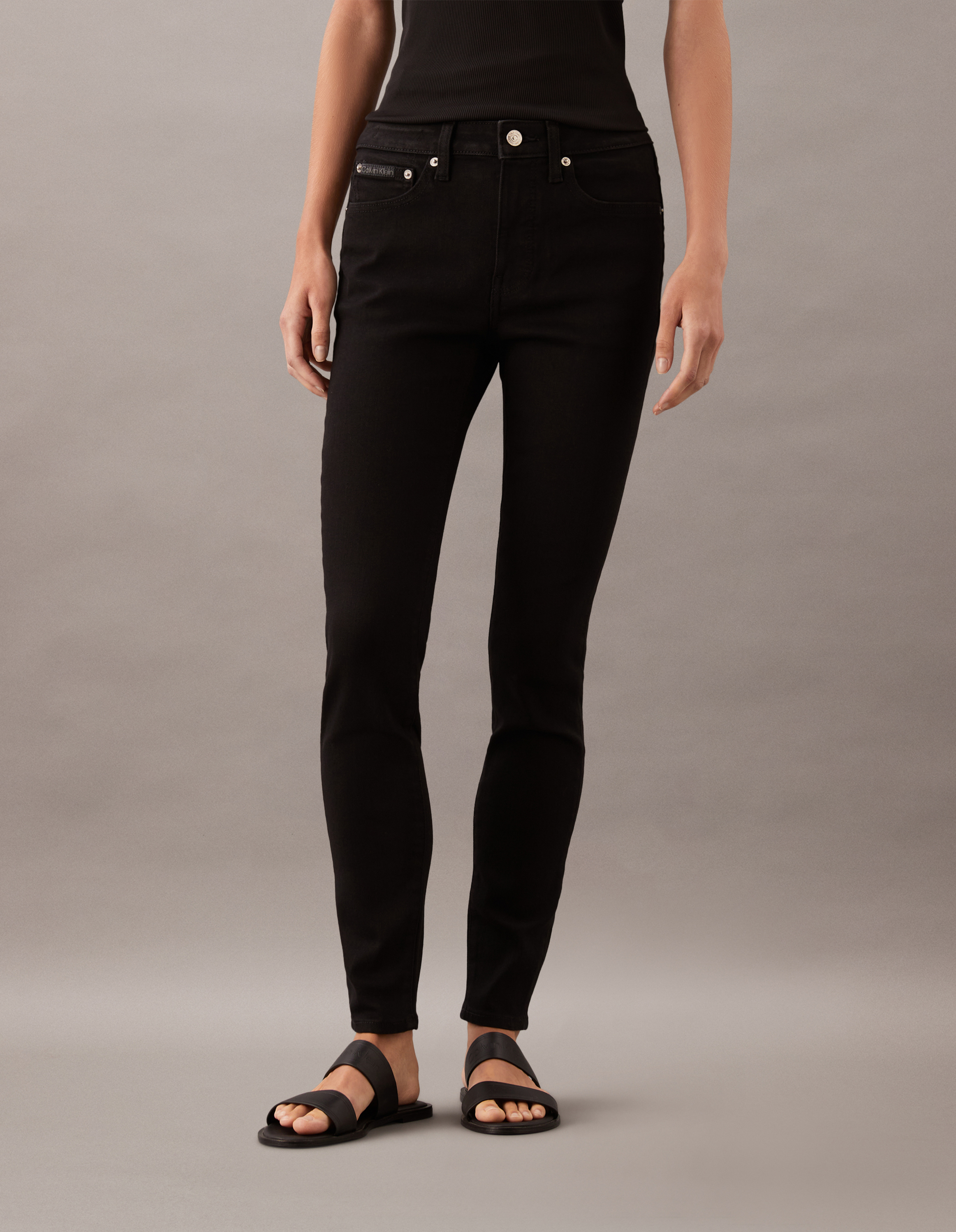 Mid Rise Skinny Jeans