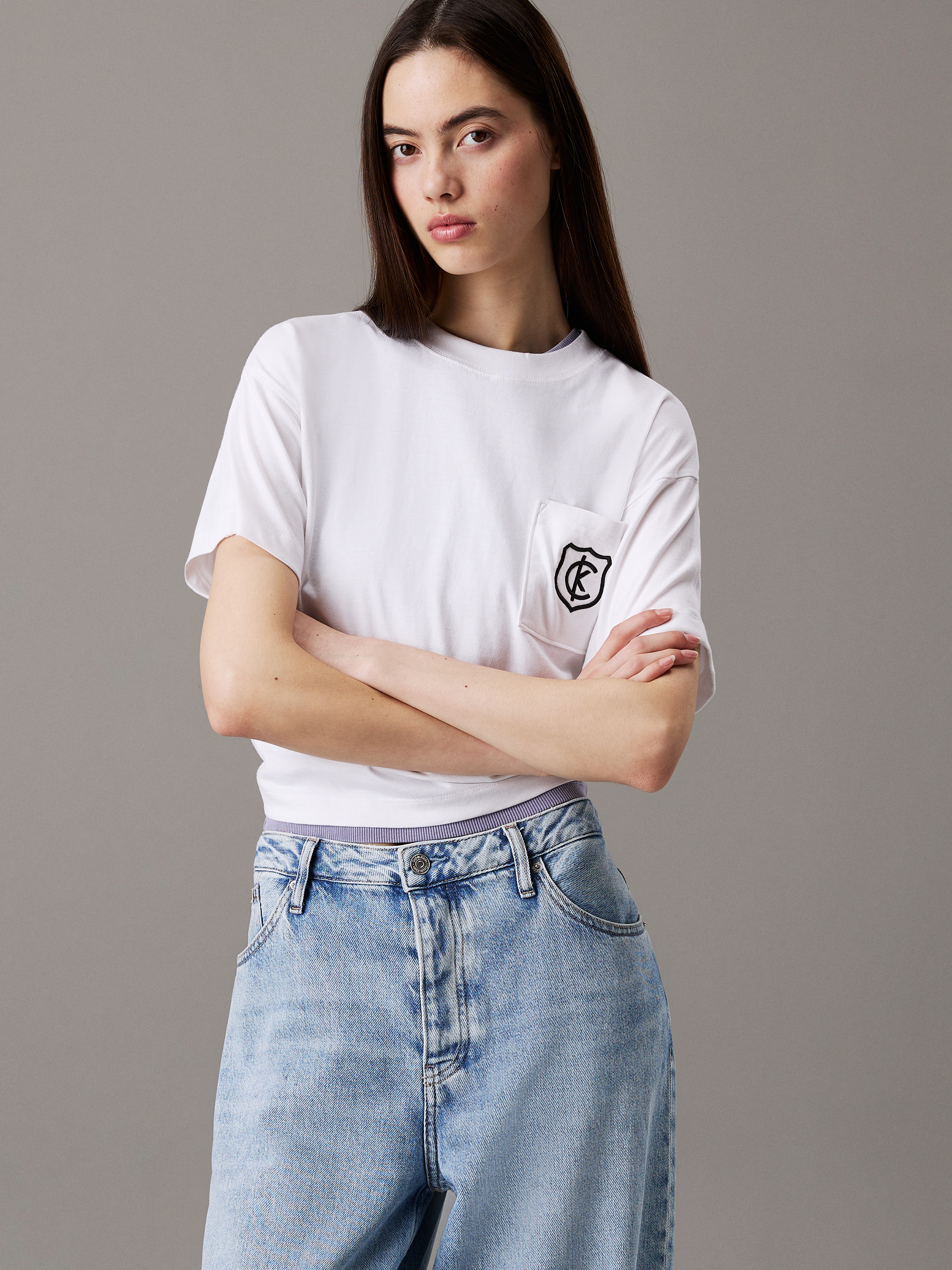 CHAMPION チャンピオン MUJI CK-Z304 キッズ 半袖Tシャツ