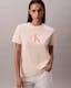 Embroidered Monogram Logo Tee