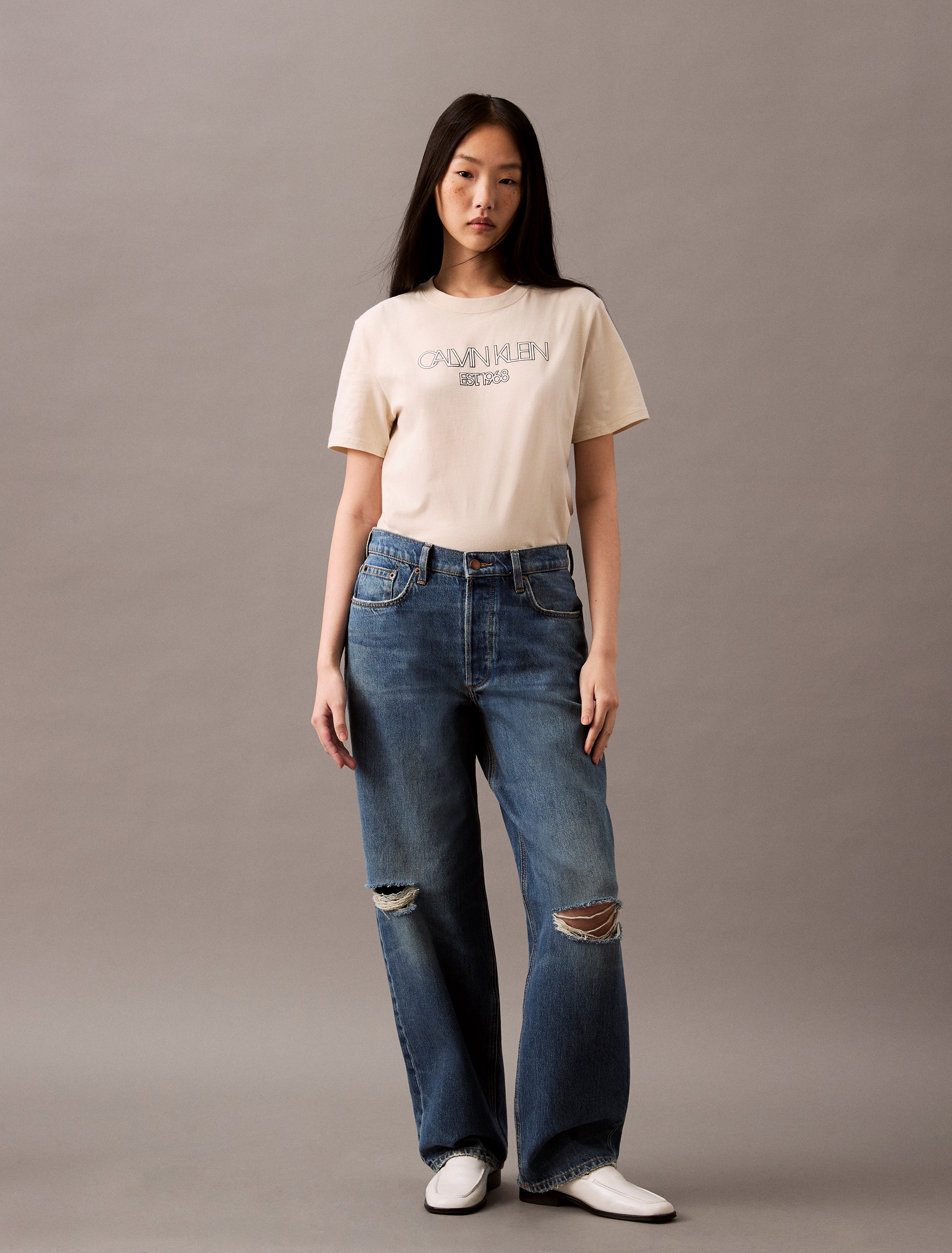 ★★ ★★ Women's 90s loose fit black denim 47B92 cn29543324.jpg