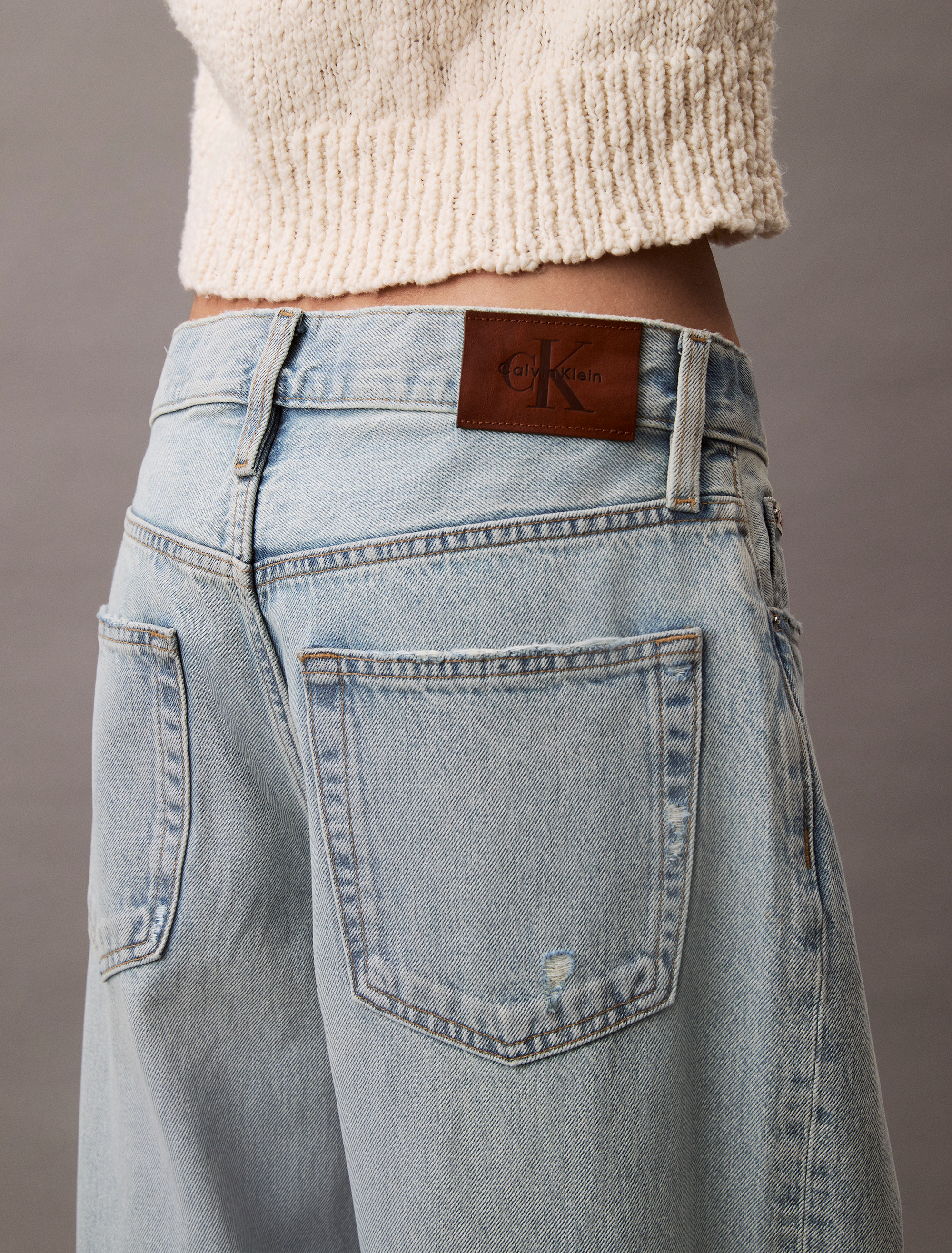 90s Loose Fit Jeans | Calvin Klein