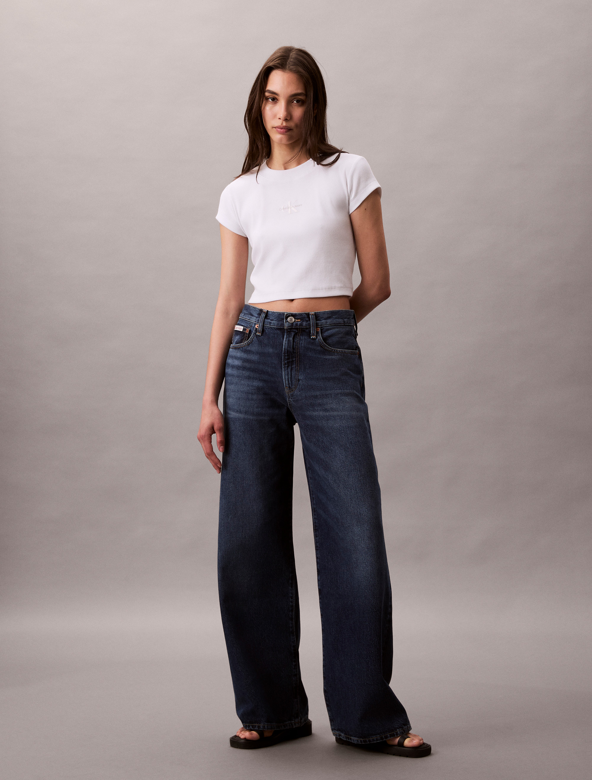Wide Leg Jeans