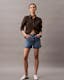 High Rise Denim Shorts