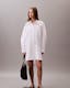 Poplin Relaxed Shirt Dress