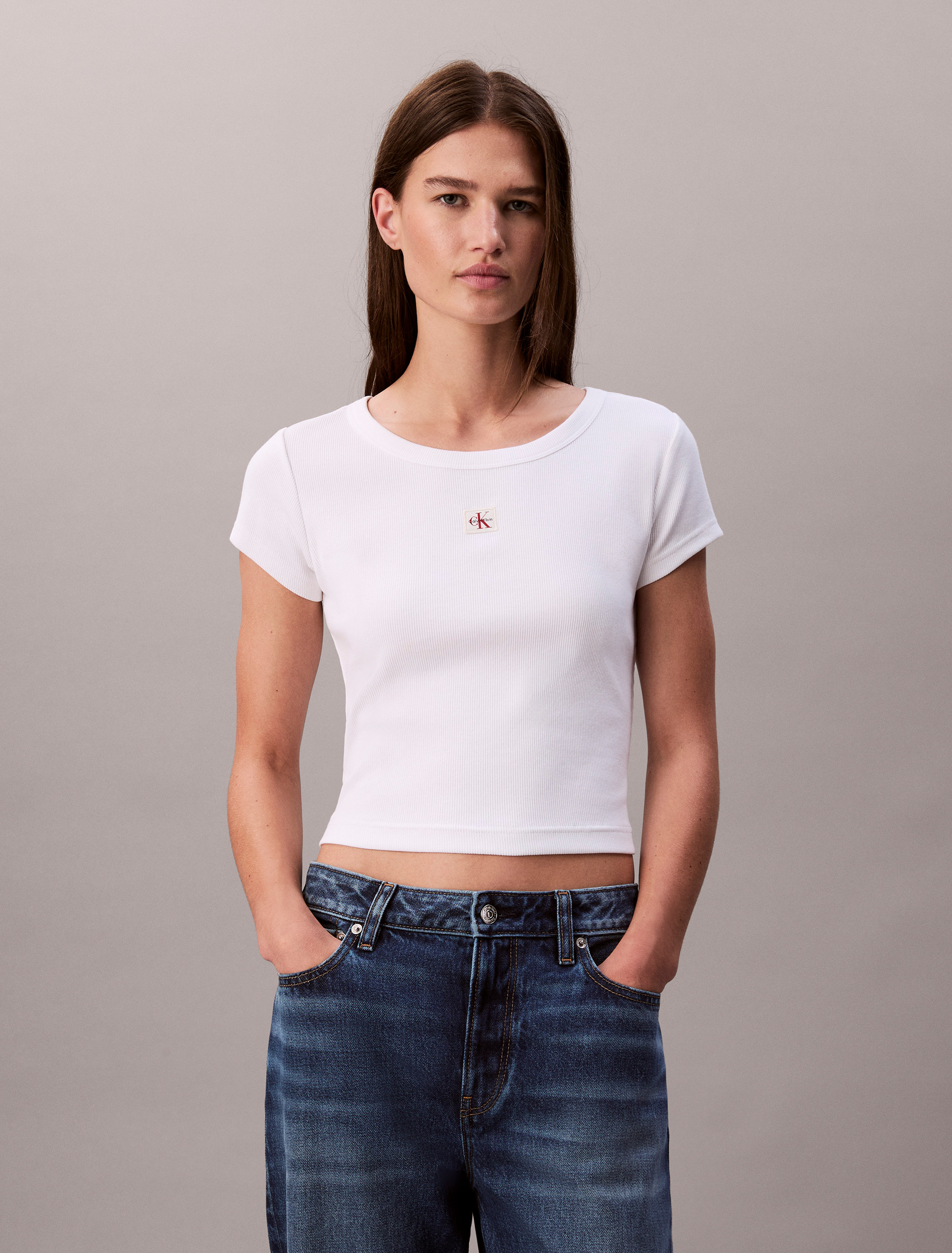  Jeans Reg Linear Cut & Sew 半袖Tシャツ フライス 半袖 Tシャツ メンズ Vネック 無地 定番 半袖Vネック