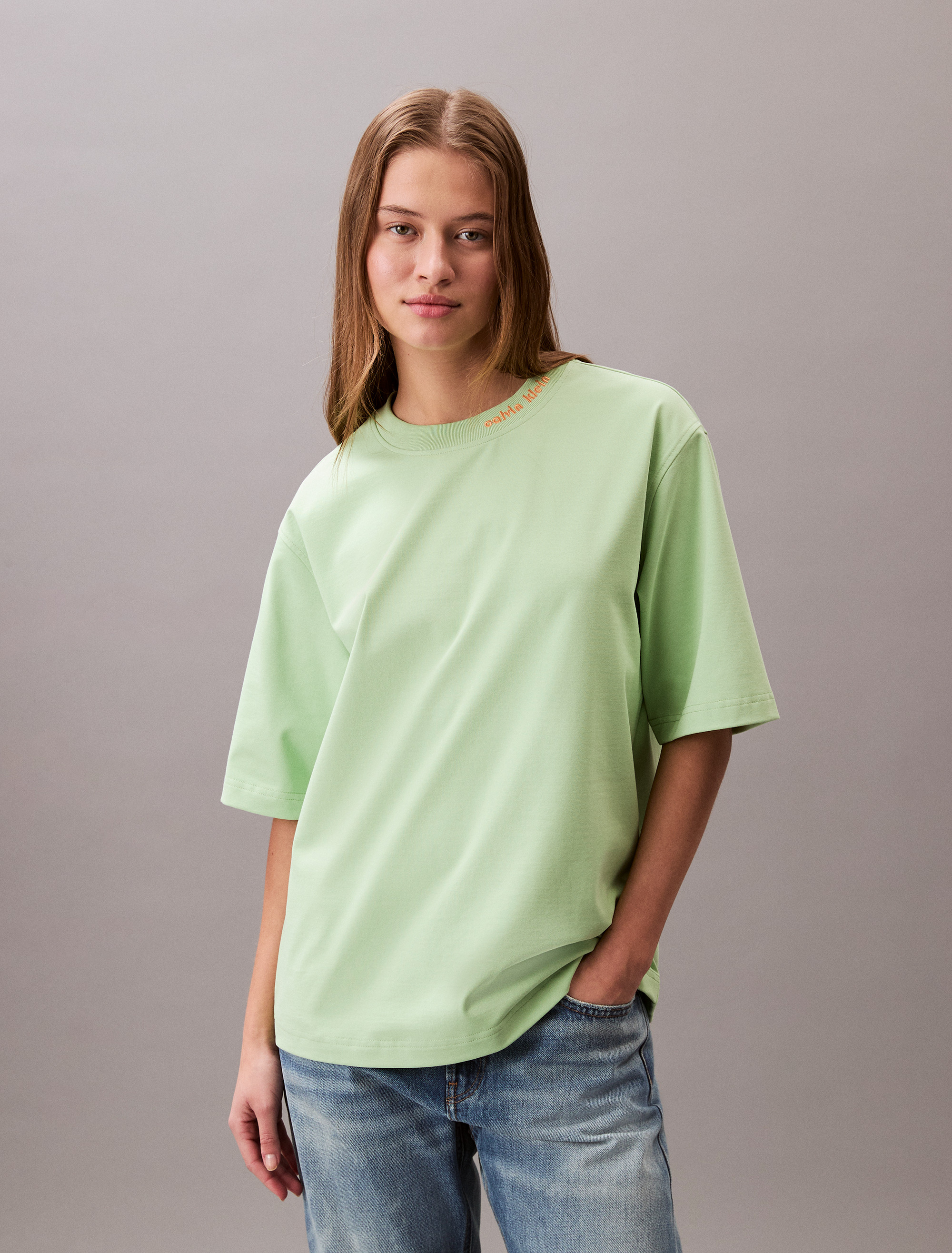 Cotton Jersey Relaxed T-Shirt