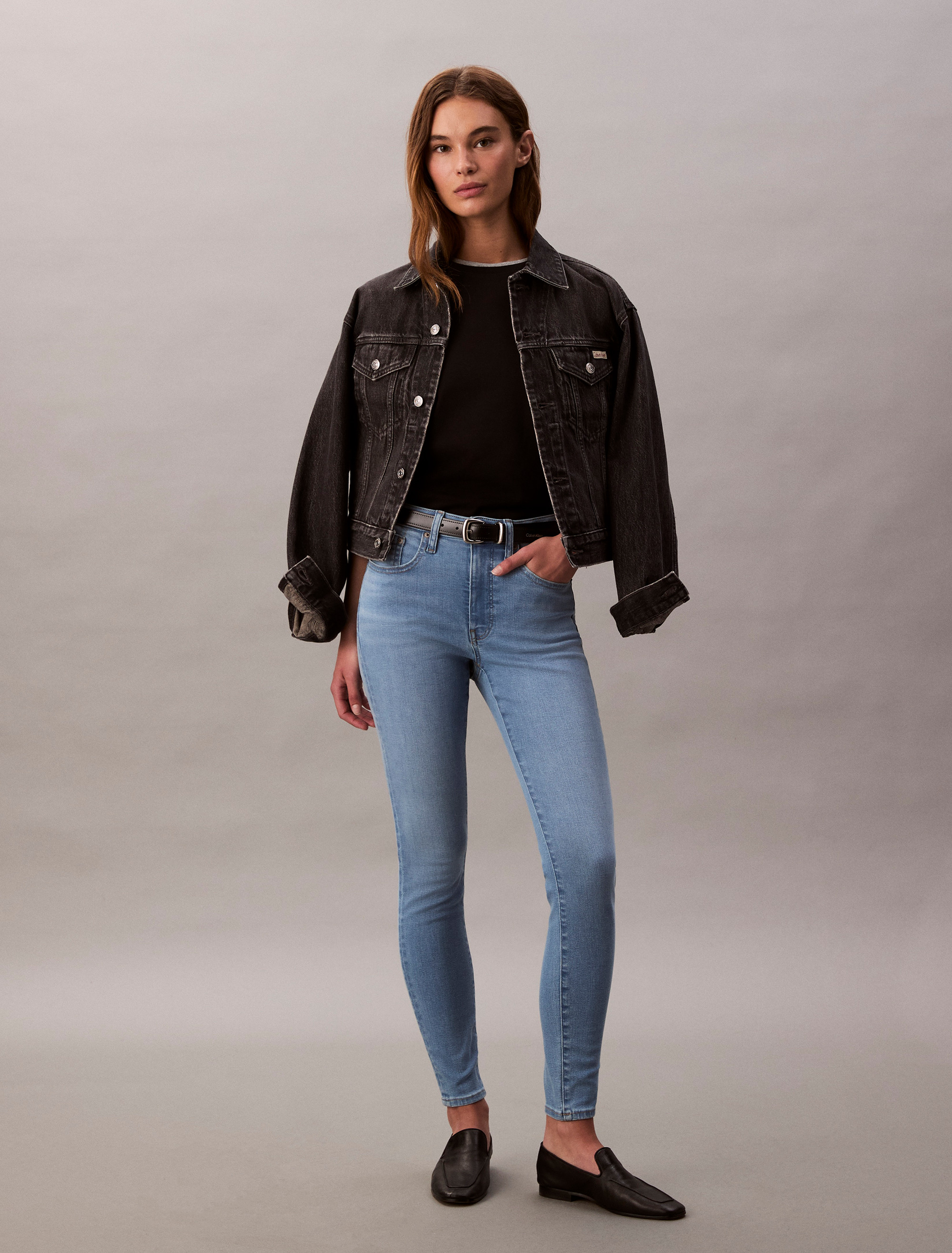 Mid Rise Skinny Jeans