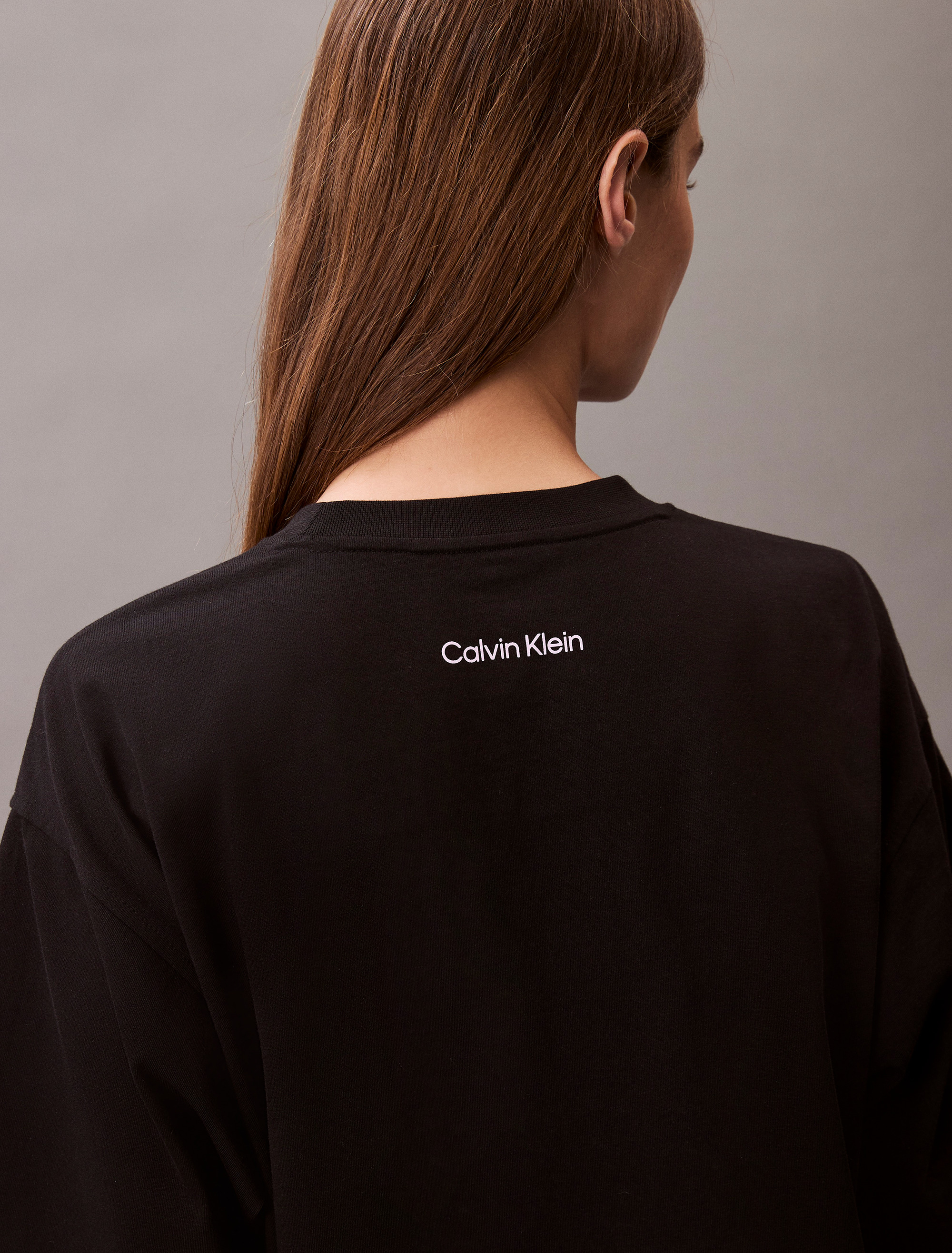 Oversized Bold Logo T-Shirt | Calvin Klein