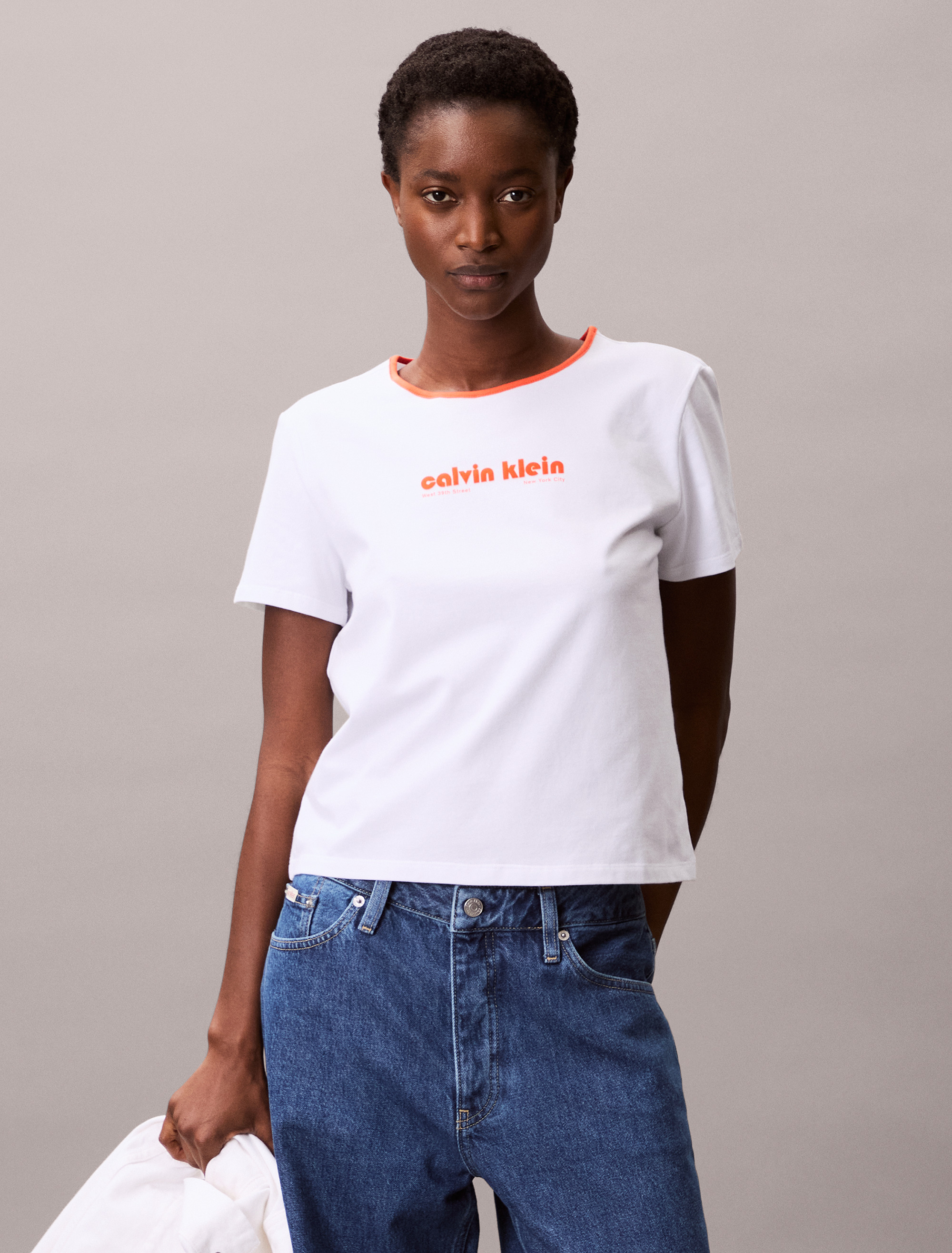 Women's T-Shirts + Tops | Calvin Klein