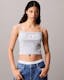 Cotton Stretch Rib Cami