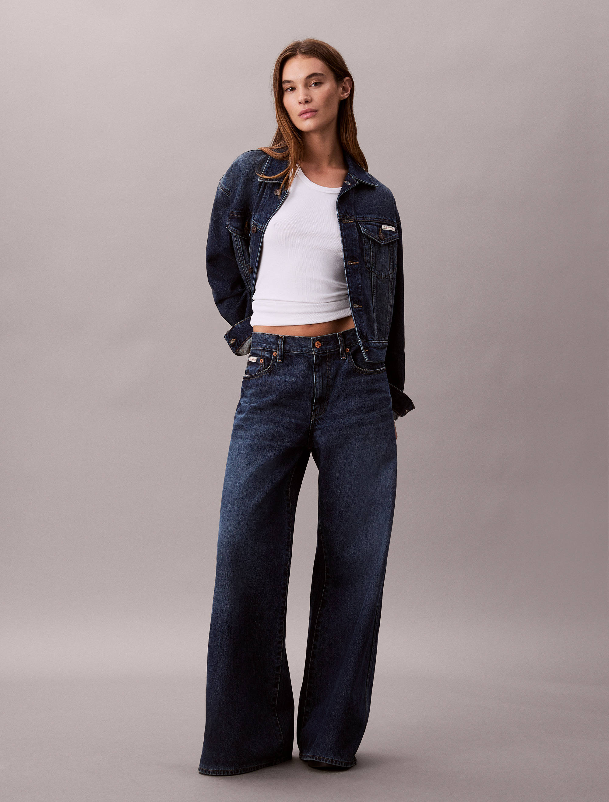 Ultra Wide Leg Jeans