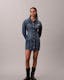 Denim Shirt Dress